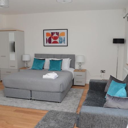 High Spec Luxury Studio Apartment In Sydenham London Bagian luar foto