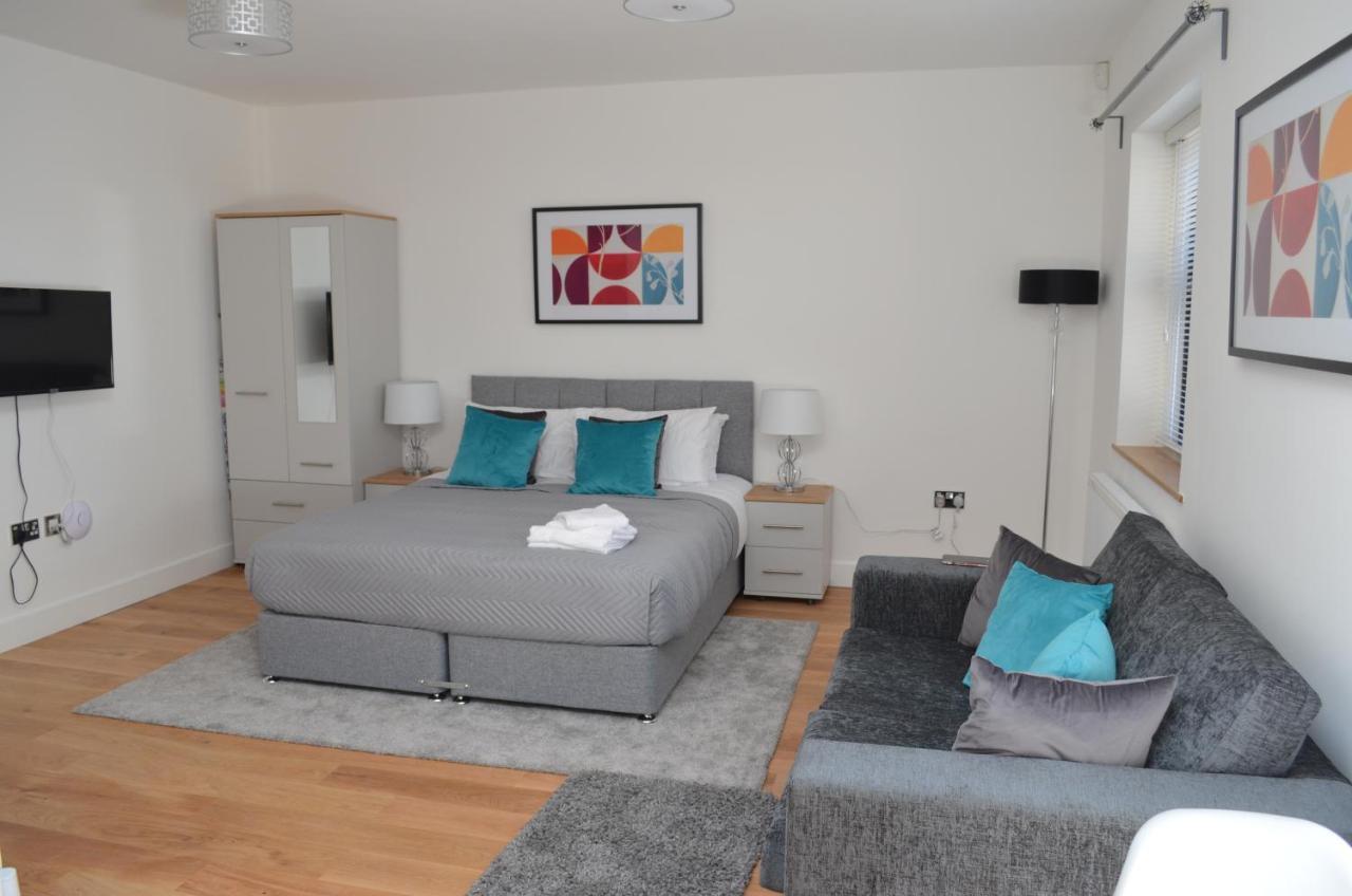 High Spec Luxury Studio Apartment In Sydenham London Bagian luar foto