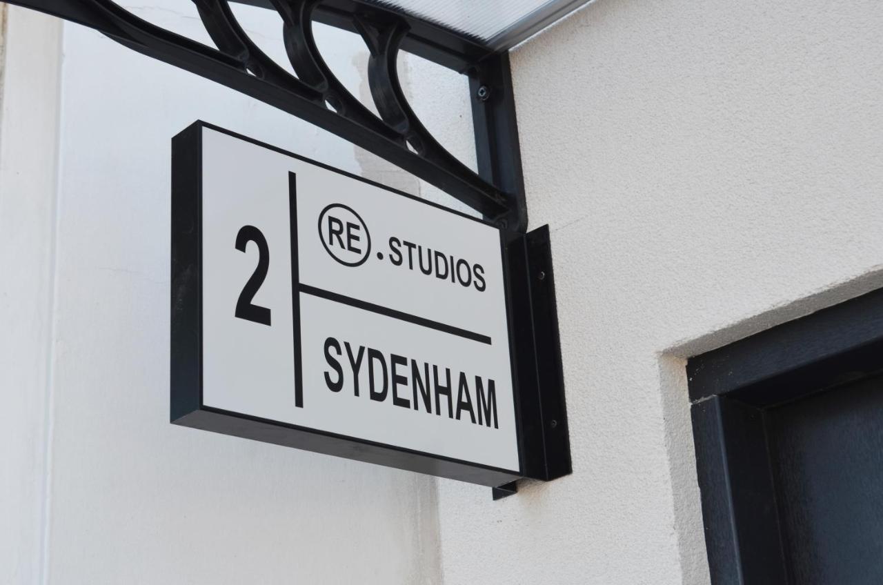 High Spec Luxury Studio Apartment In Sydenham London Bagian luar foto